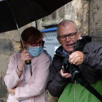 Street Photography Workshop in the rain